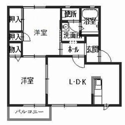 MAIOR YAMATO C棟の物件間取画像